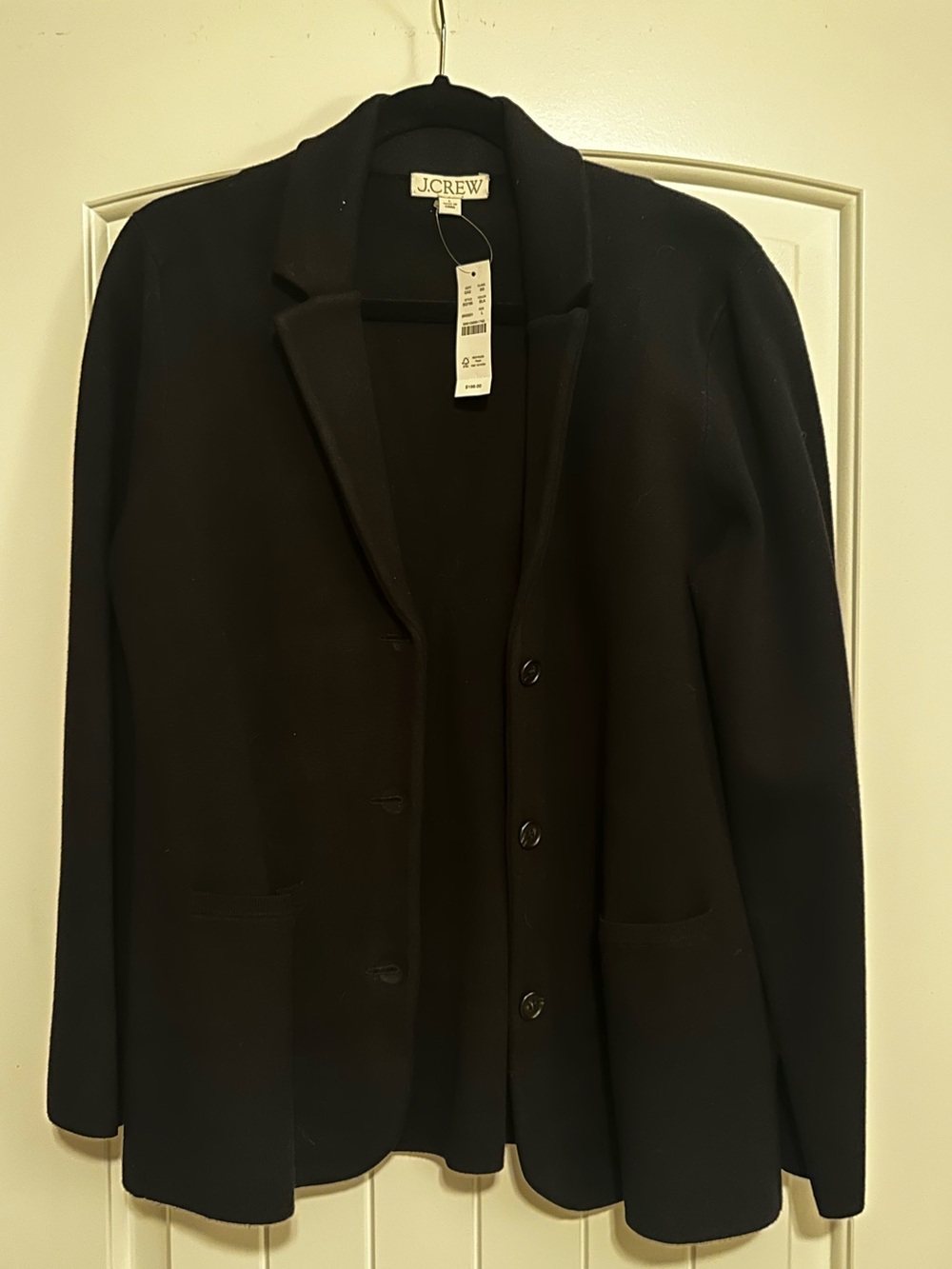 J. Crew Sweater Blazer Jacket